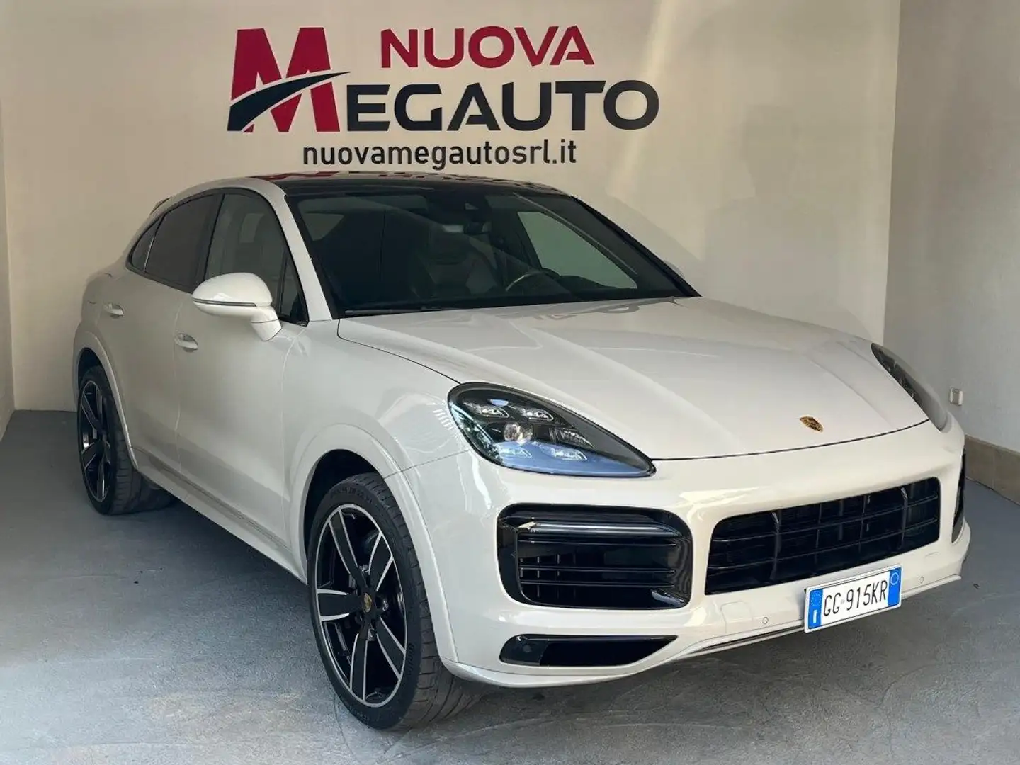 Porsche Cayenne Coupé 2.9 V6 S Grigio - 1