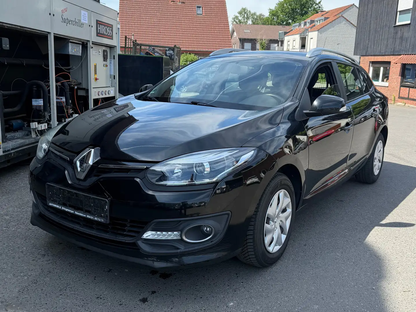Renault Megane Grandtour ENERGY dCi 110 Start Noir - 2