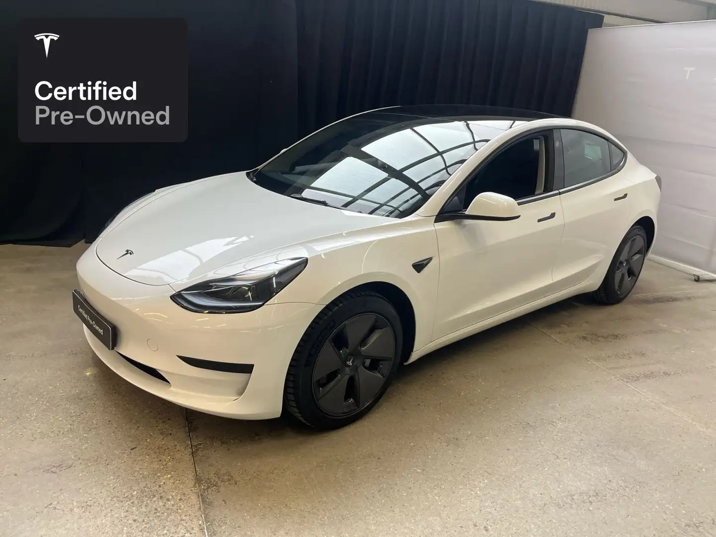 Tesla Model 3 Rear-Wheel Drive "Certified Pre-Owned" Blanco - 2