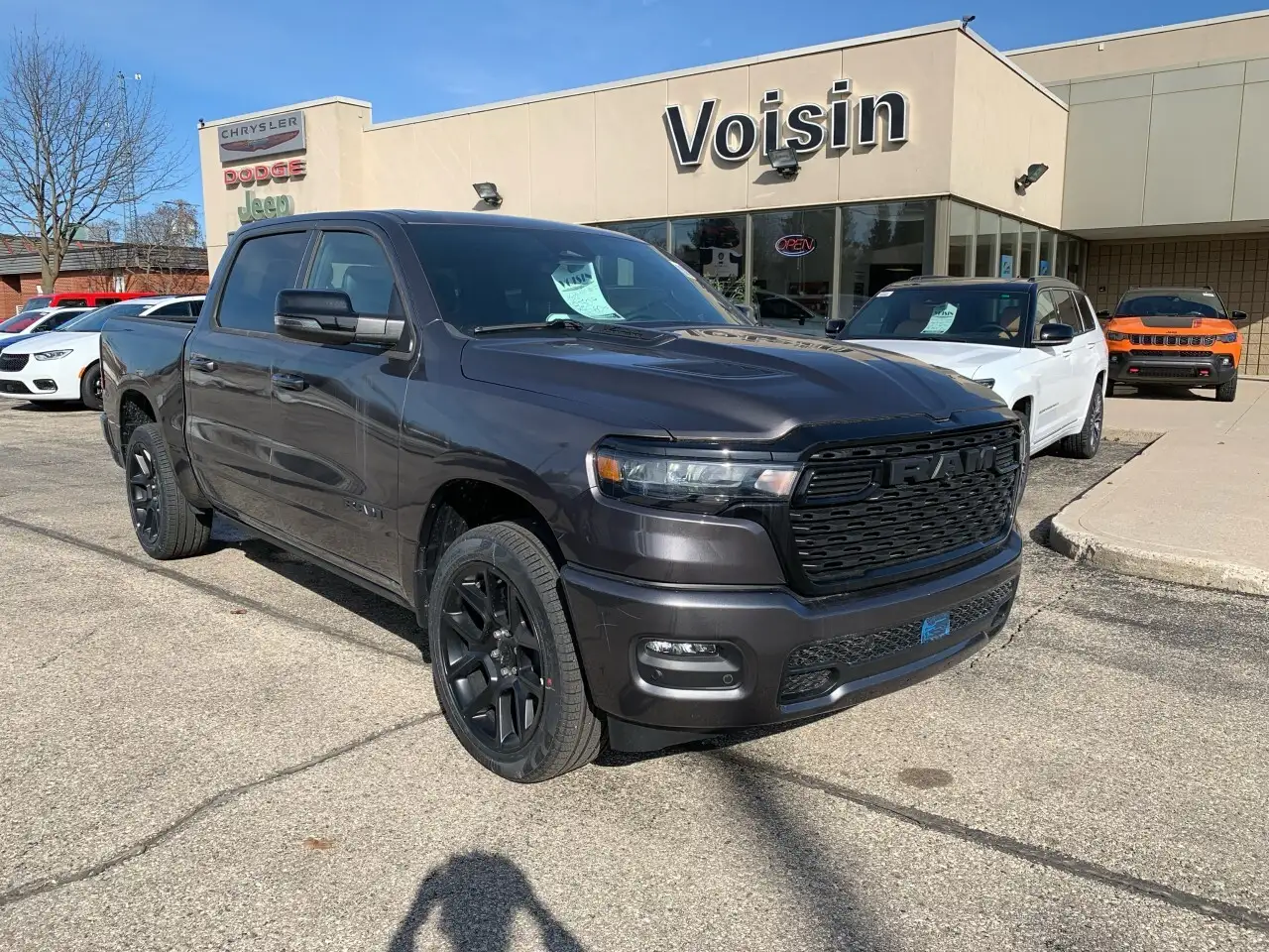 RAM 1500 снимка RAM 1500
