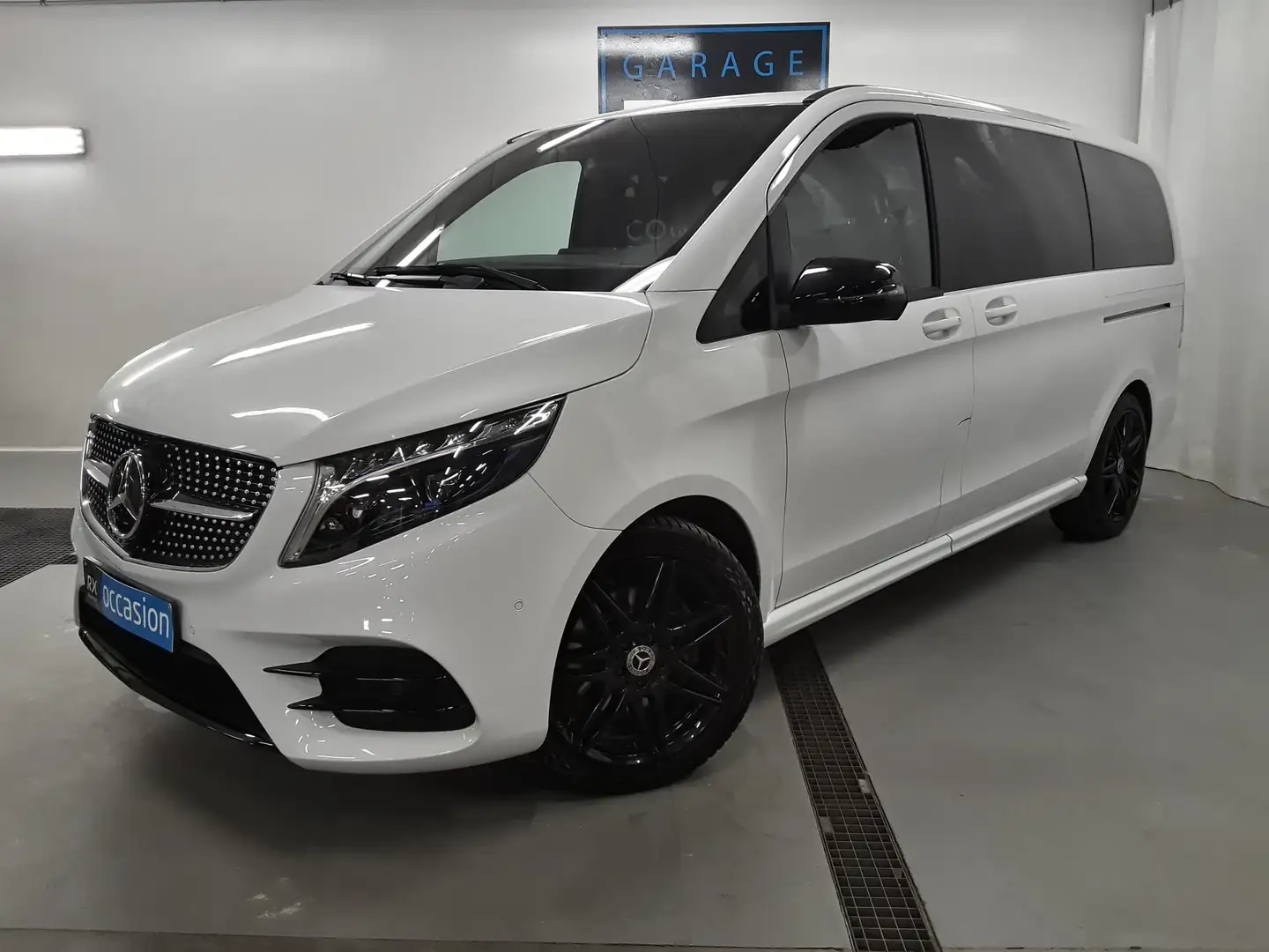 Mercedes-Benz V 220 V 220 d L1 Blanc - 1