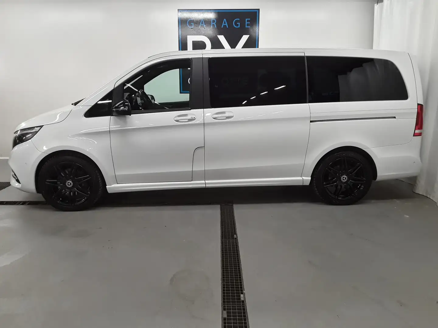 Mercedes-Benz V 220 V 220 d L1 Blanc - 2