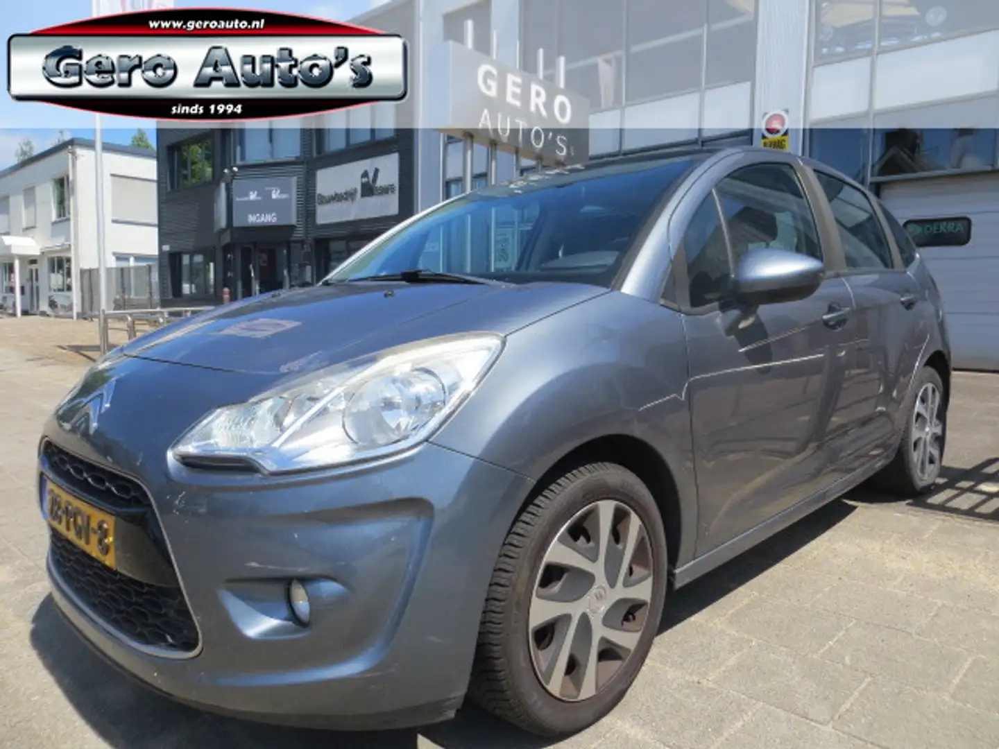 Citroen C3 1.4 VTi Ligne Business airco ecc ,panorama roofraa Grijs - 1