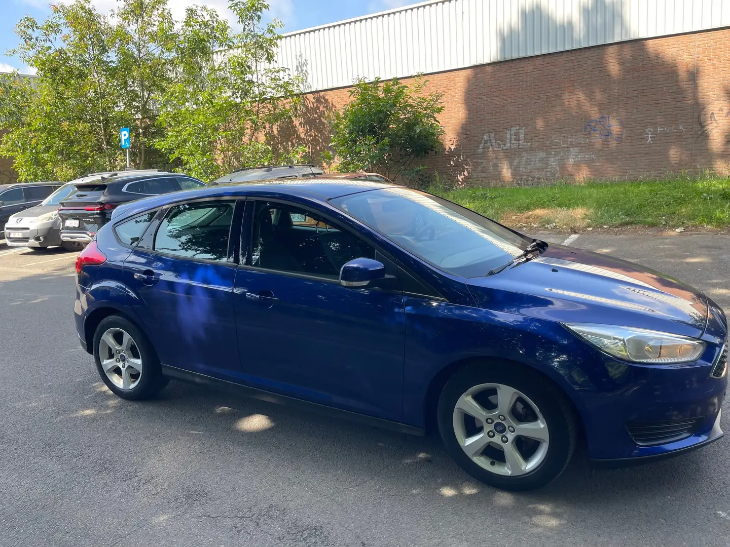 Ford Focus 1.0 EcoBoost Business Edition 99G Bleu - 2