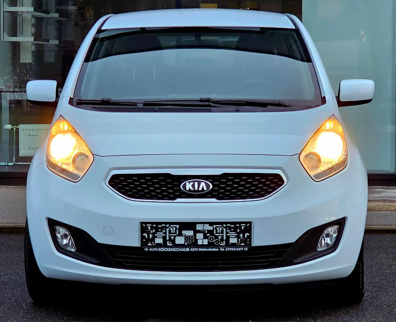 Kia Venga ""Neues Pickerl""Neues Service""Top Zustand"" Weiß - 2