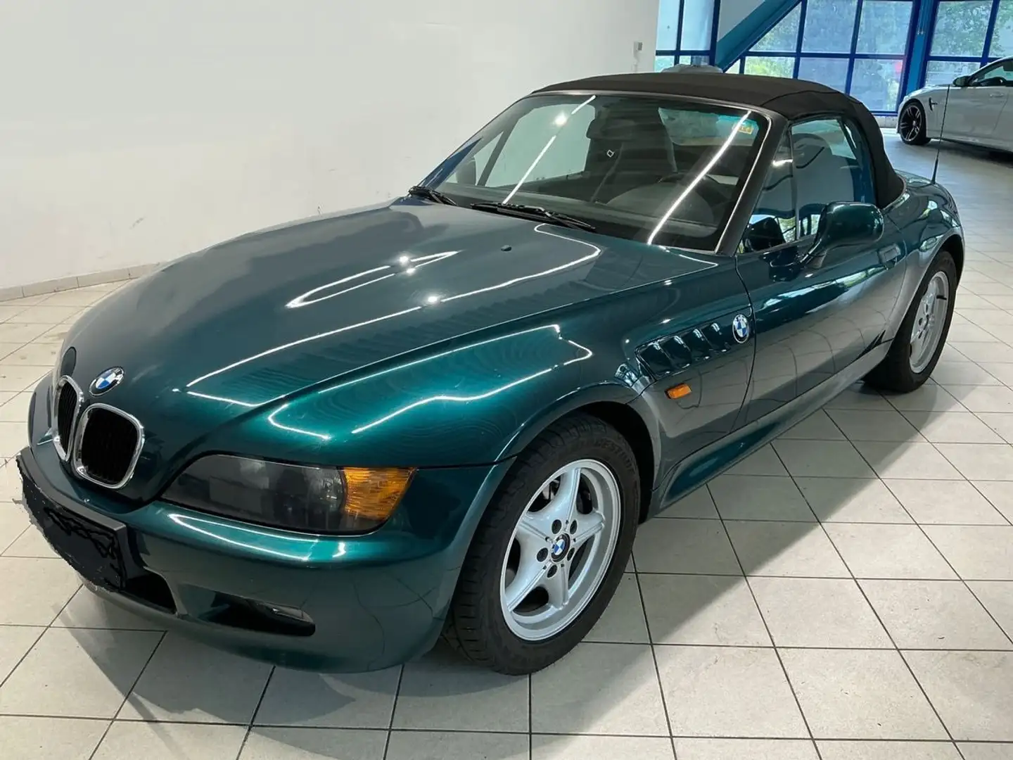 BMW Z3 1.9i Roadster✅ 140cv Leather 102.000kms✅ Vert - 1