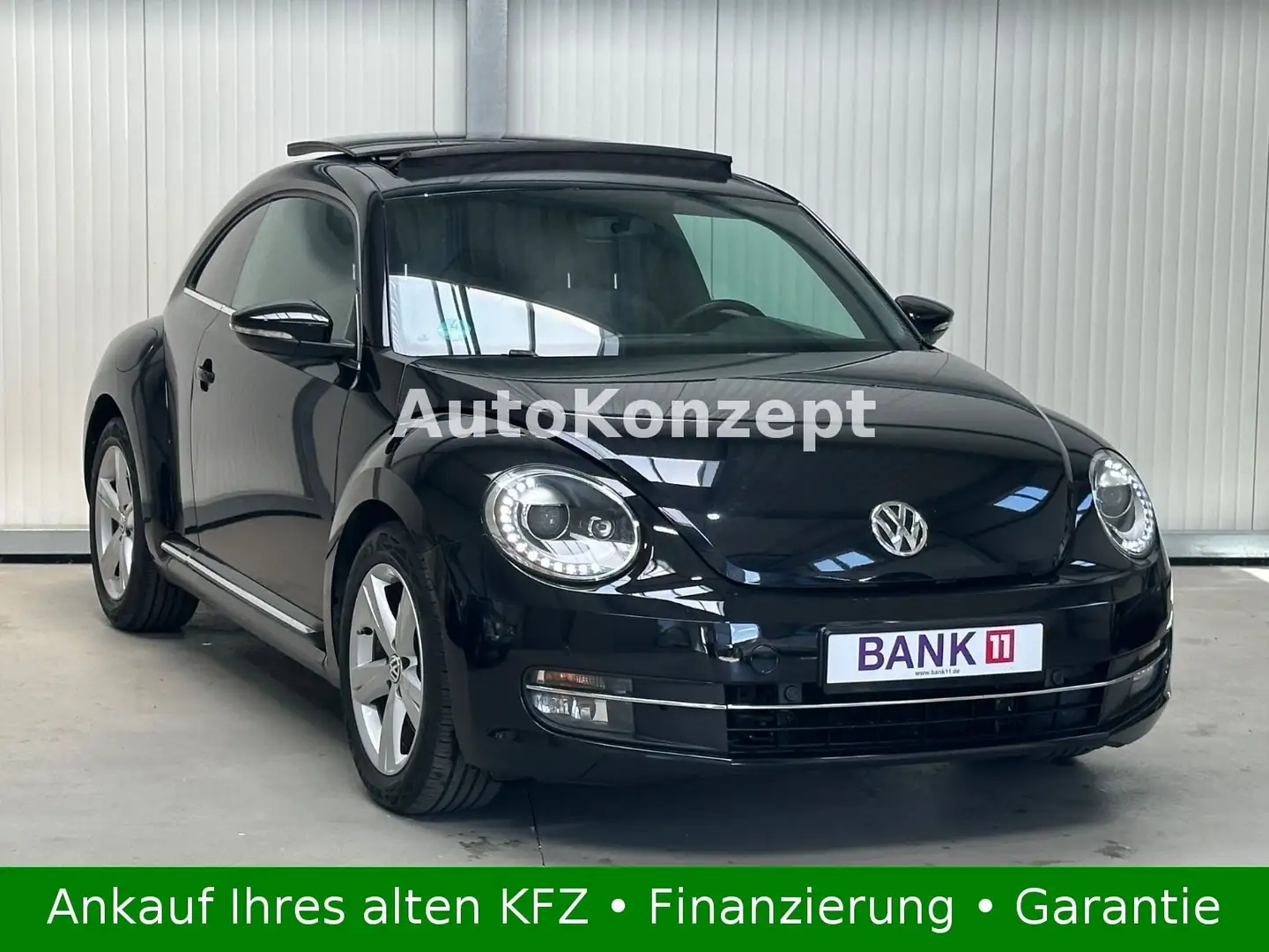 Volkswagen Beetle Sport|1Hd|Navi|Pano|BiXenon|SHZ|Temp|PDC| Schwarz - 1