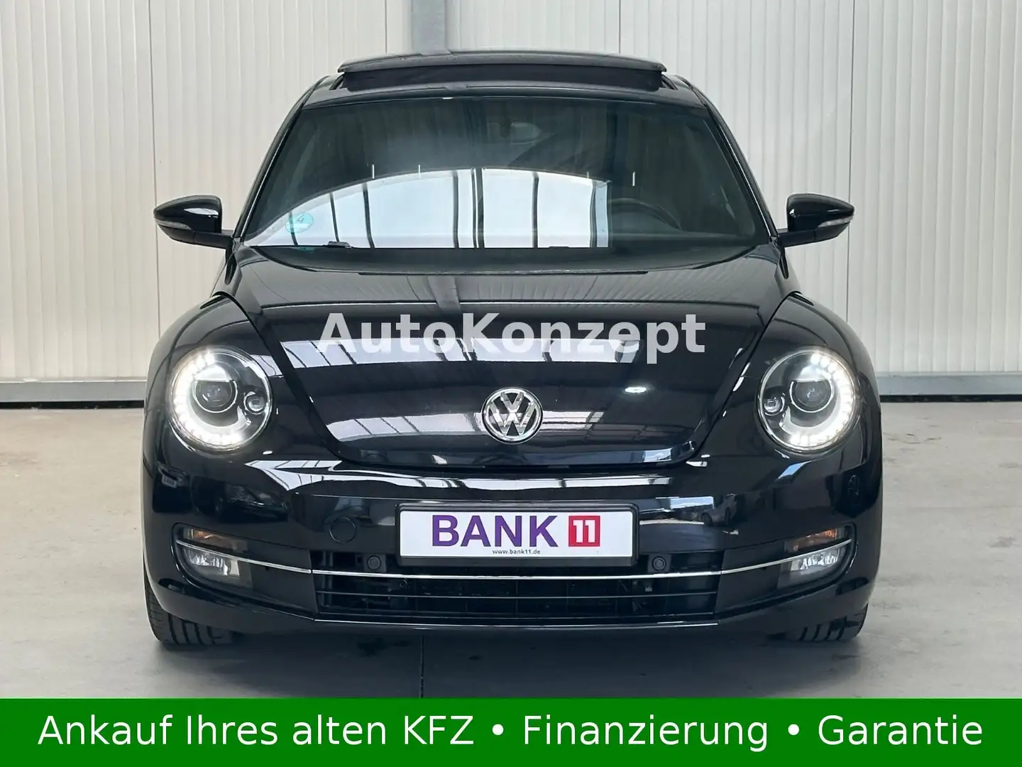 Volkswagen Beetle Sport|1Hd|Navi|Pano|BiXenon|SHZ|Temp|PDC| Schwarz - 2
