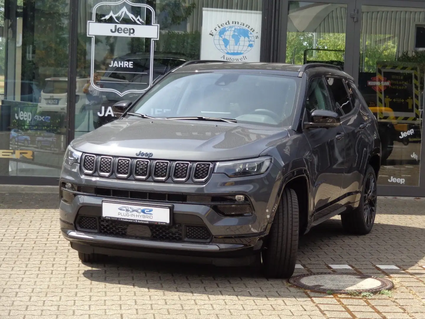 Jeep Compass PHEV S-Edition 4xe Grau - 1