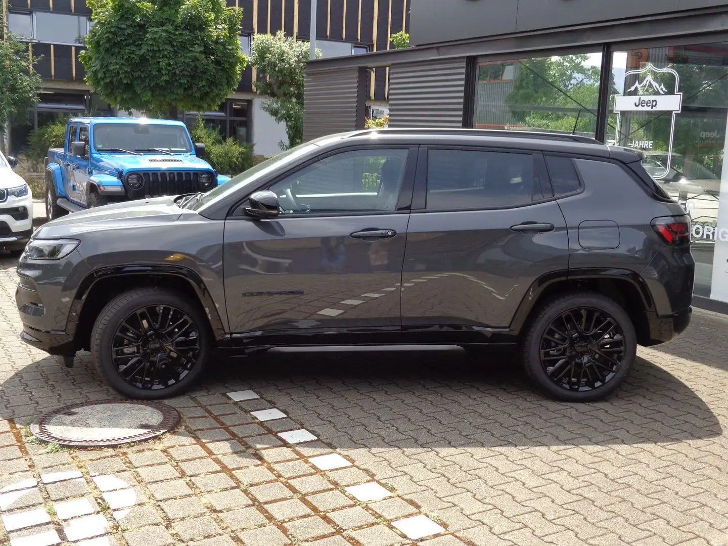 Jeep Compass PHEV S-Edition 4xe Grau - 2