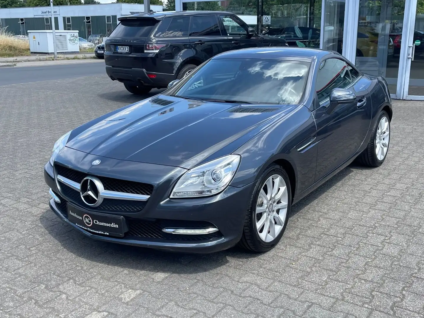 Mercedes-Benz SLK 200 SLK Roadster SLK 200 BlueEfficiency Gris - 2