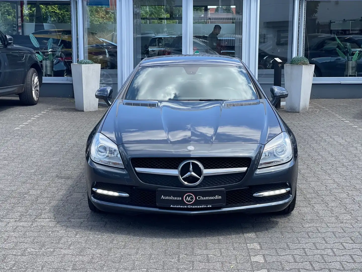 Mercedes-Benz SLK 200 SLK Roadster SLK 200 BlueEfficiency Gris - 1