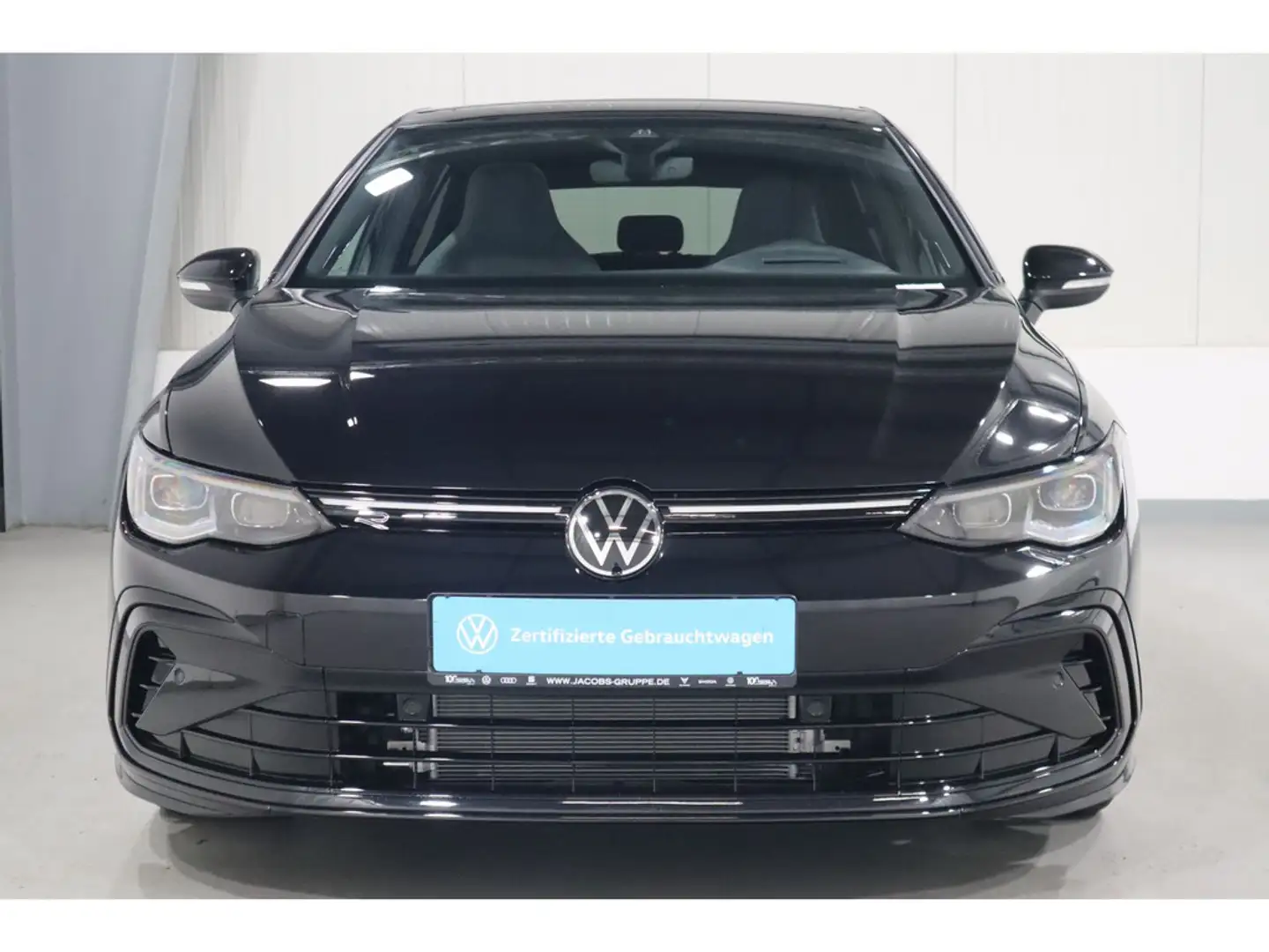Volkswagen Golf VIII 2.0 TDI R-Line*BlackStyle*PANO*HuD*AHK * Schwarz - 2