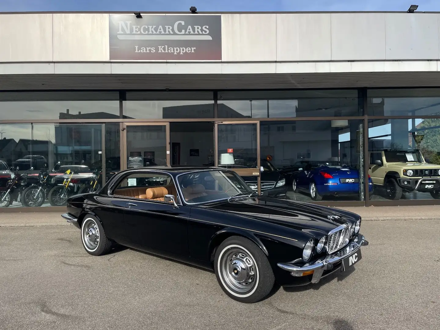 Jaguar XJ6 Coupe*Teil-Restauriert*Lackierung neu*TOP! Noir - 1