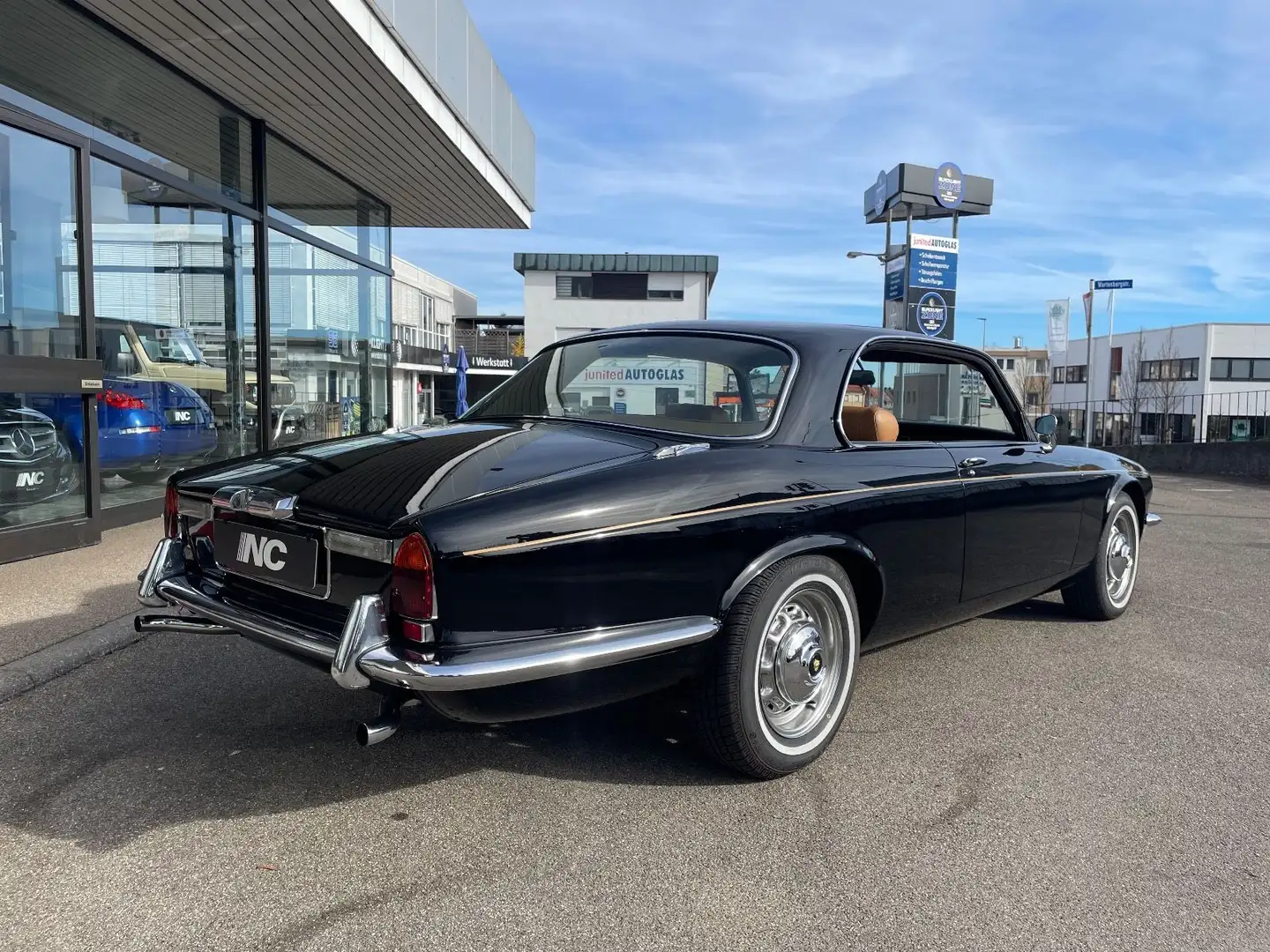Jaguar XJ6 Coupe*Teil-Restauriert*Lackierung neu*TOP! Noir - 2