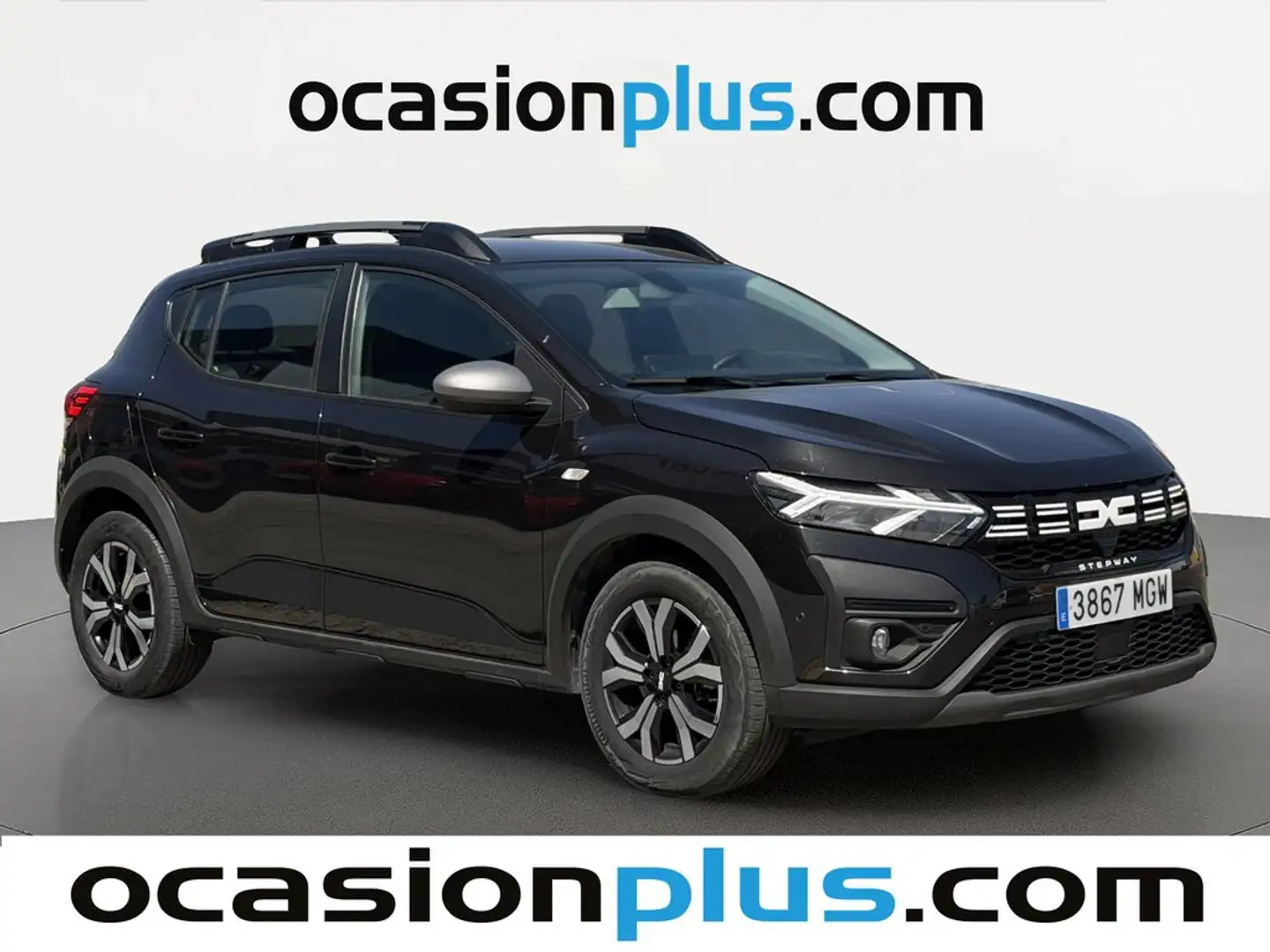 Dacia Sandero Stepway TCe Expresion Go 81kW Negro - 2