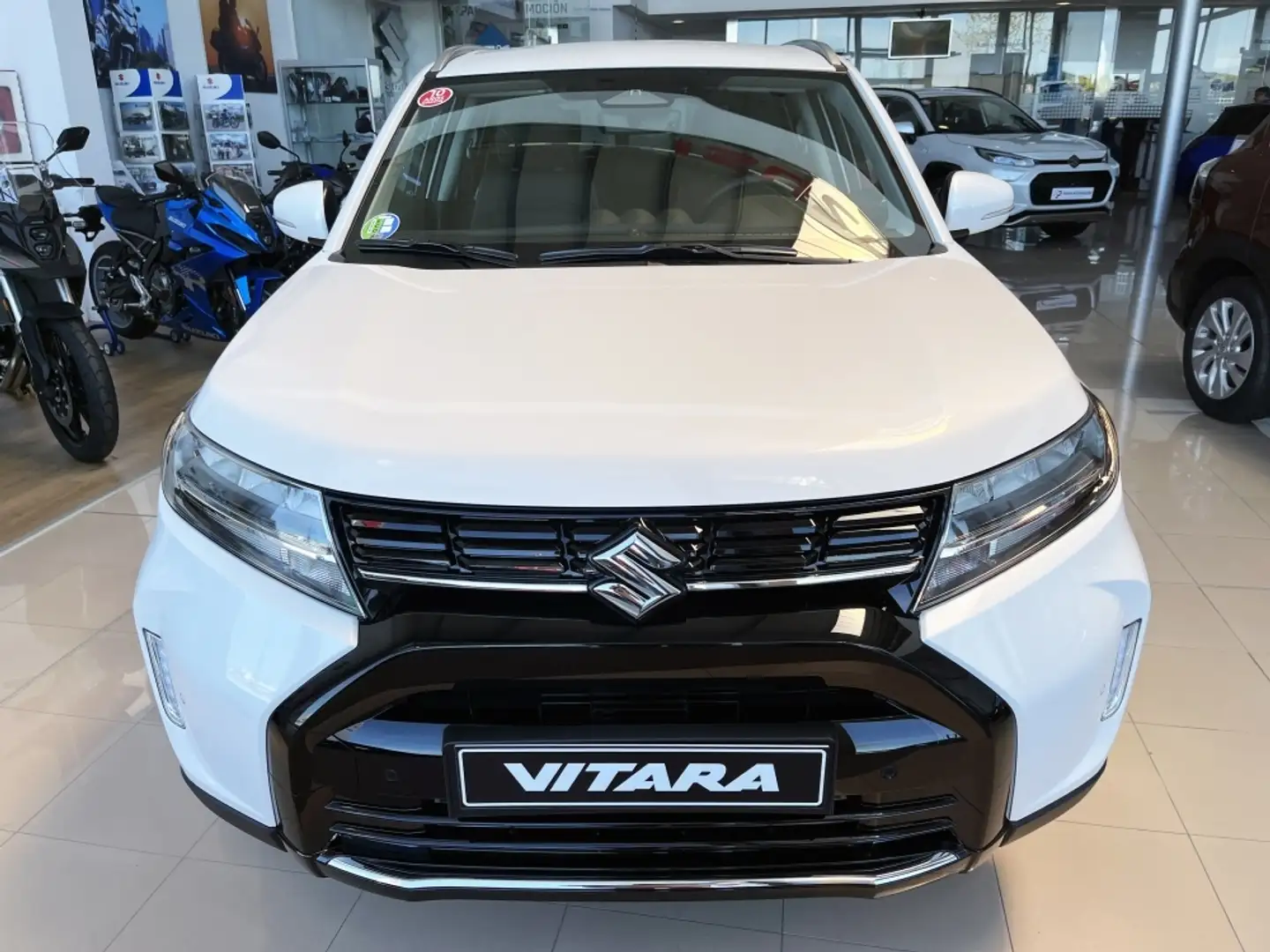 Suzuki Vitara 1.4T Mild Hybrid S3 Blanco - 2