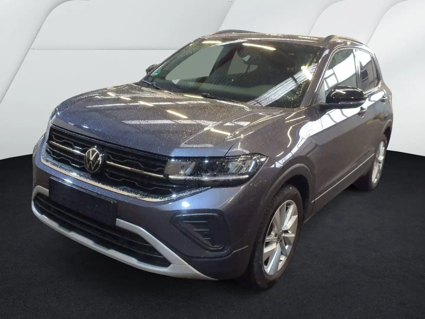 Volkswagen T-Cross Life 1,0 TSI OPF DSG AHK LED App-Connect Grau - 2