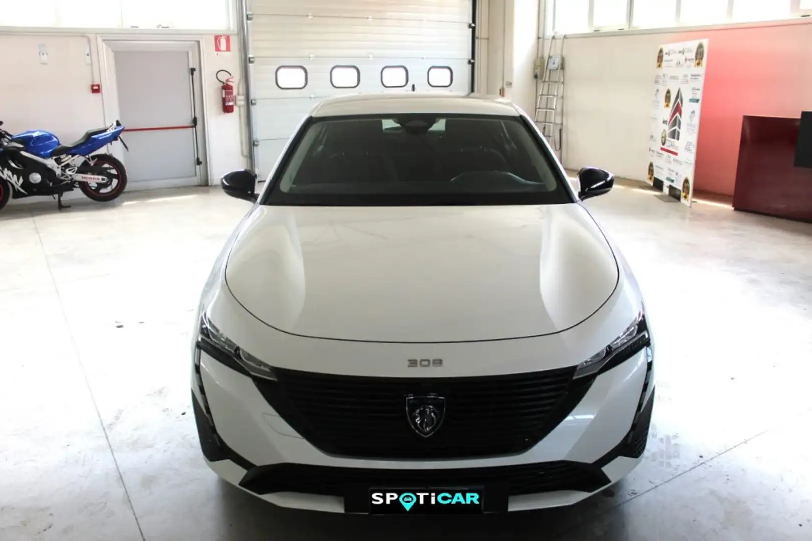 Peugeot 308 BlueHDi 130 S&S Allure Bianco - 2