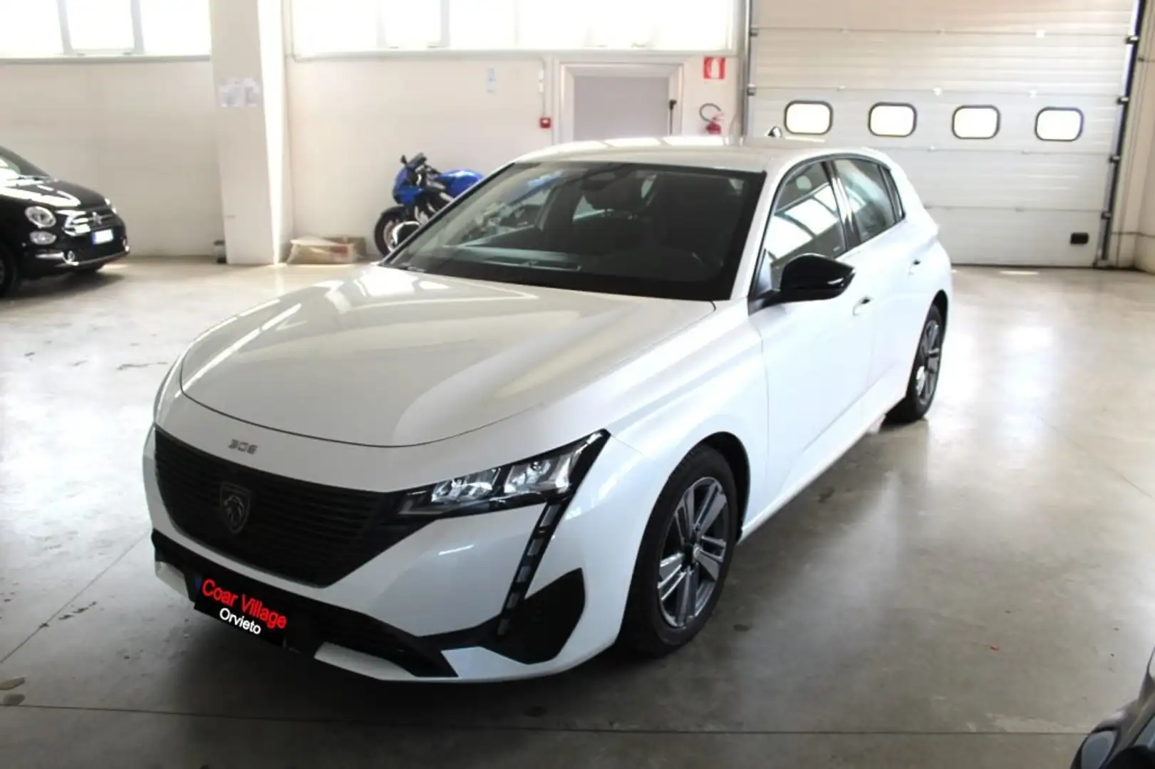 Peugeot 308 BlueHDi 130 S&S Allure Bianco - 1