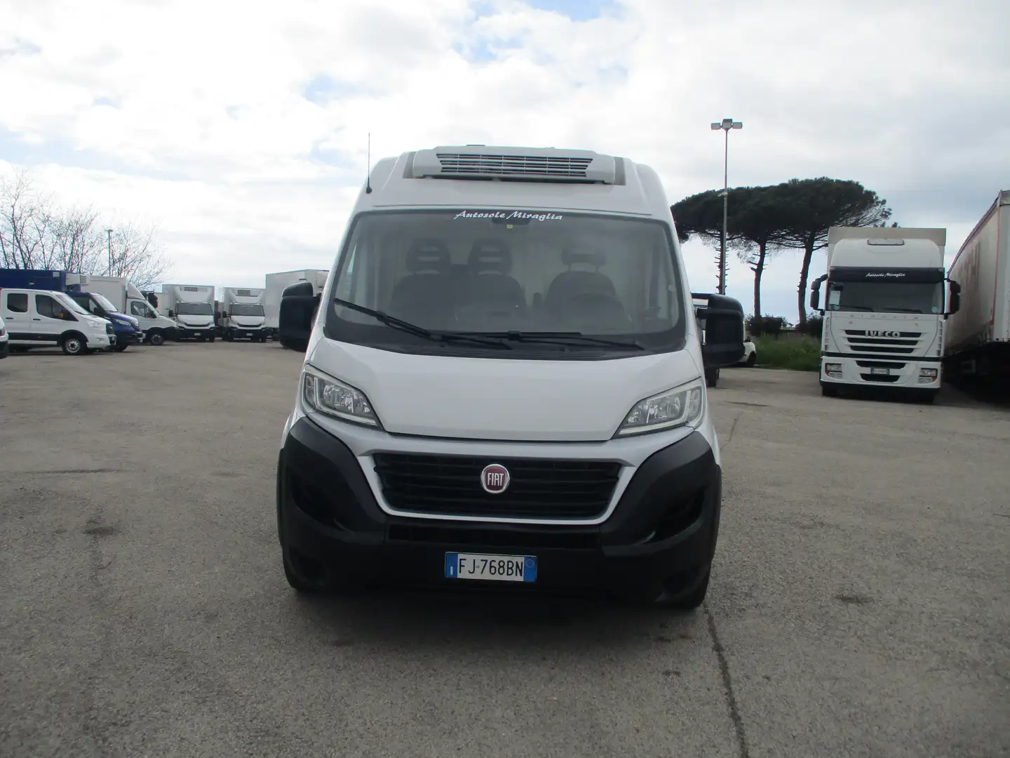 Fiat Ducato 2.3 M-JET 130CV E6 FRIGO FRCX -20° 03/26 215 KM Bianco - 2