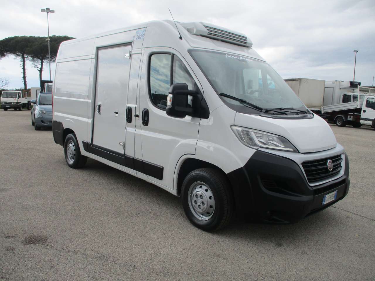 Fiat Ducato 2.3 M-JET 130CV E6 FRIGO FRCX -20° 03/26 215 KM