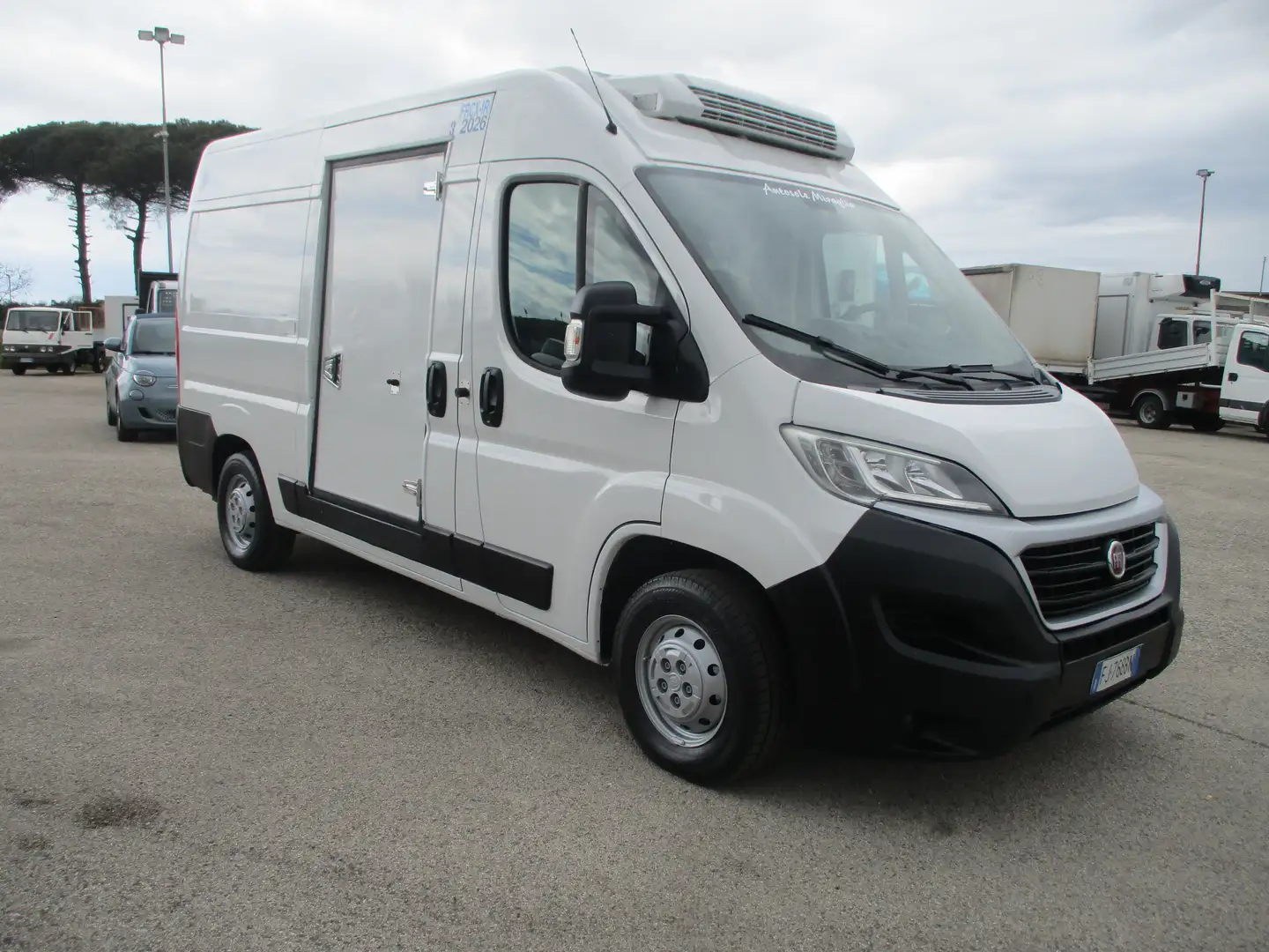 Fiat Ducato 2.3 M-JET 130CV E6 FRIGO FRCX -20° 03/26 215 KM Bianco - 1
