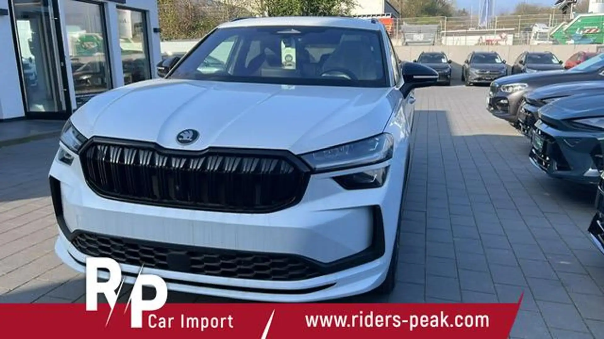 Skoda Kodiaq Sportline iV 1.5 TSI DSG/PANO/AHK/CANTON/VOLLAUSST Weiß - 2