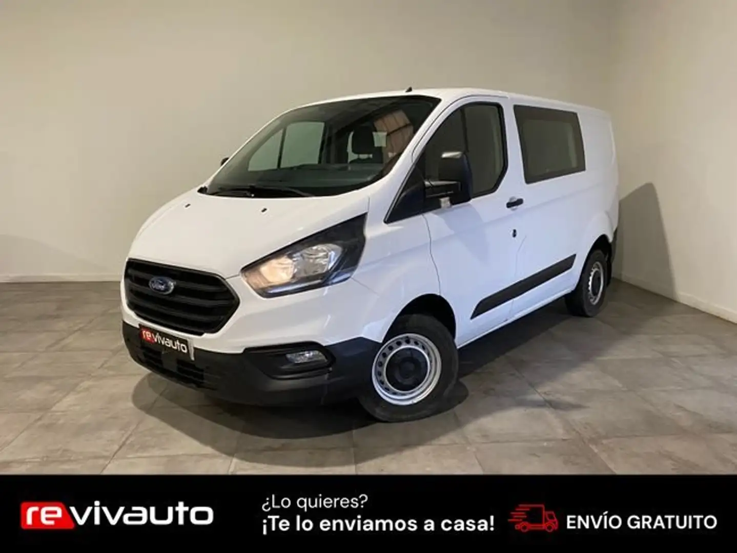 Ford Transit Custom FT 320 L2 Kombi Ambiente EcoBlue 10 Blanco - 1