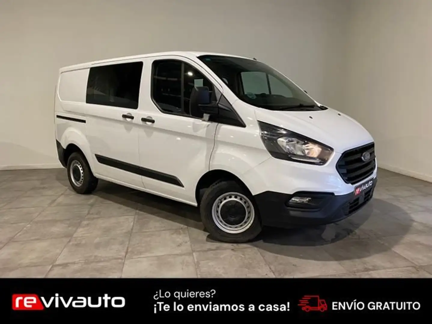Ford Transit Custom FT 320 L2 Kombi Ambiente EcoBlue 10 Blanco - 2