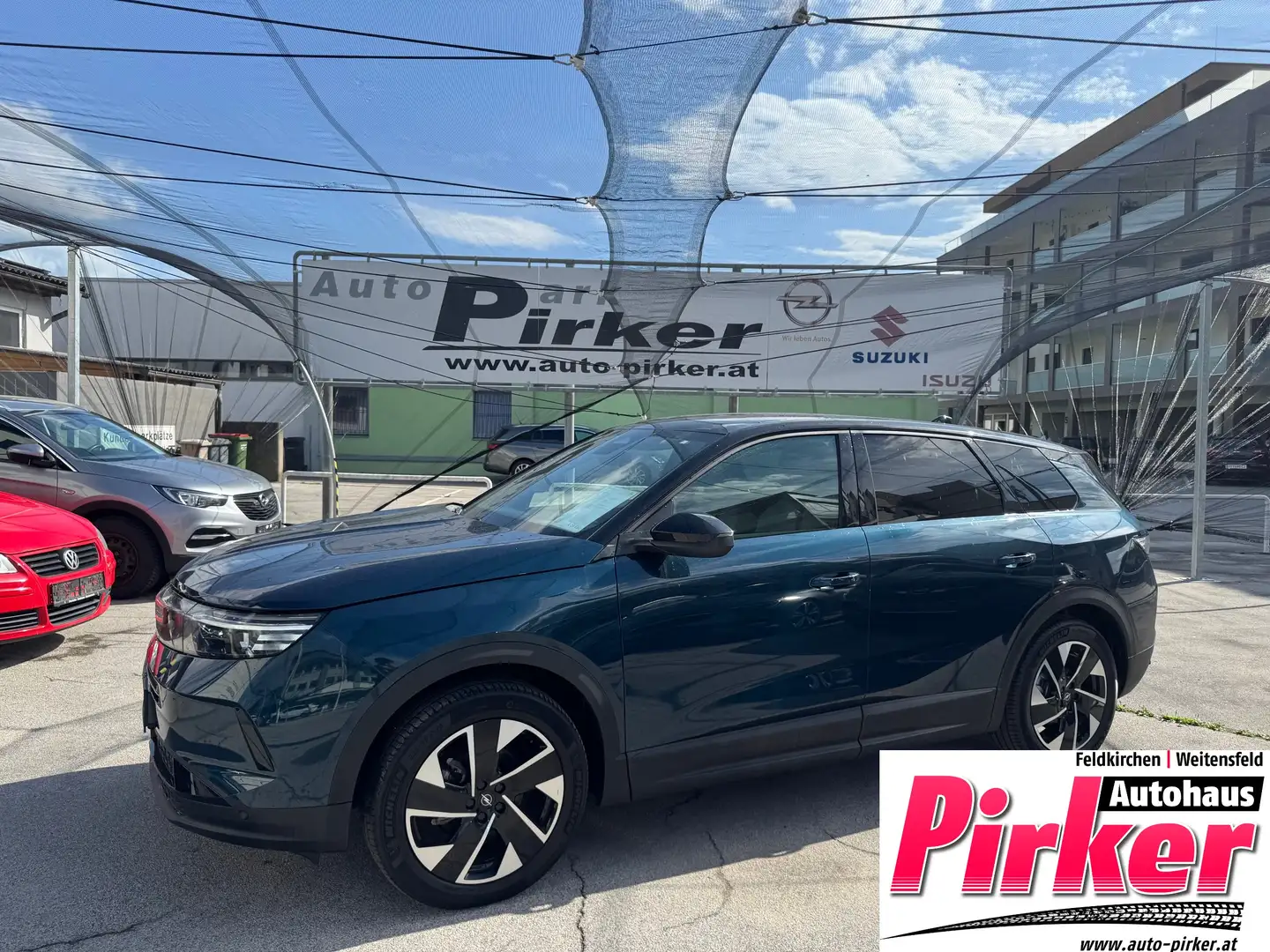 Opel Grandland 1.2 48V Mild-Hybrid 107 kW GS Blau - 1