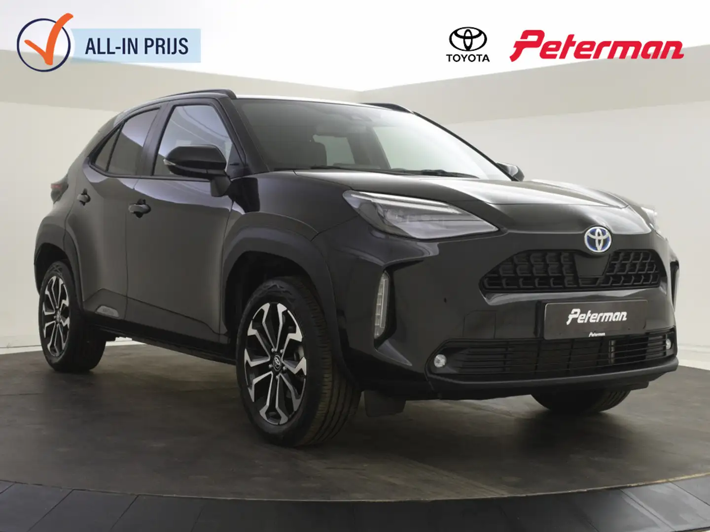 Toyota Yaris Cross 1.5 Hybrid Style Edition | Panoramadak | Electrisc Zwart - 1