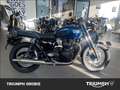 Triumph Bonneville T100 Chrome Edition Blauw - thumbnail 1