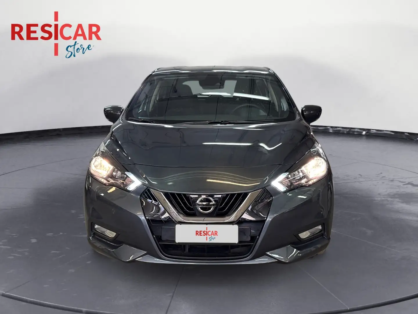 Nissan Micra 5 Porte 1.0 IG-T Acenta Gris - 2