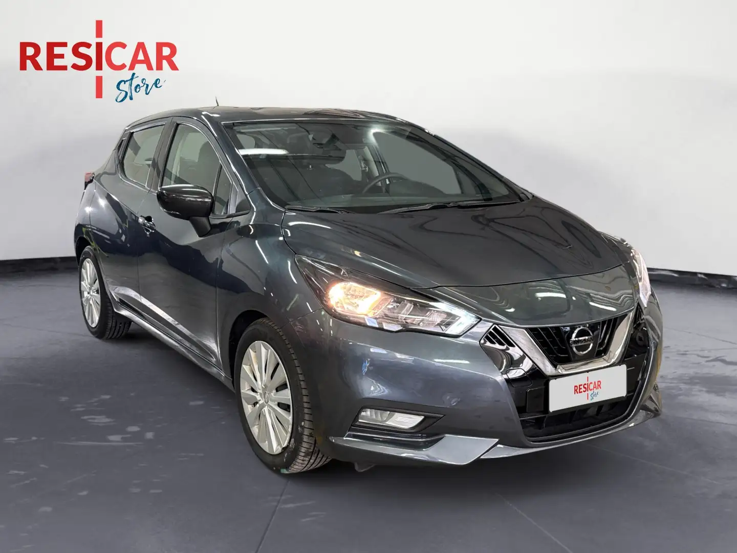 Nissan Micra 5 Porte 1.0 IG-T Acenta Gris - 1