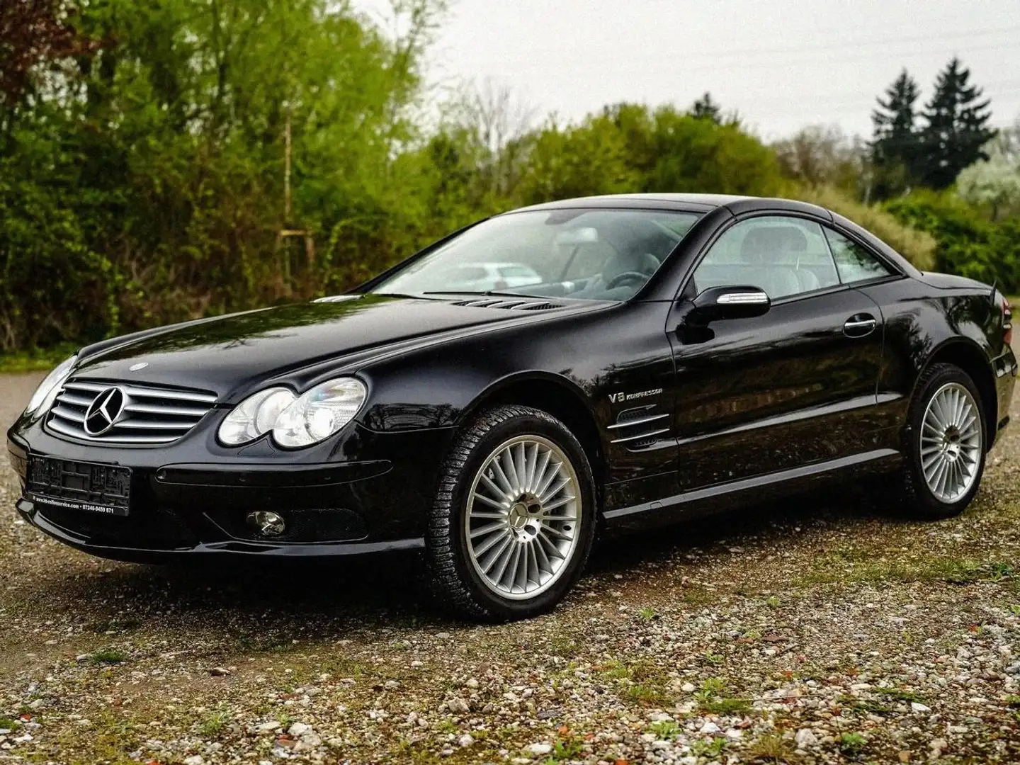 Mercedes-Benz SL 55 AMG SL 55 AMG Czarny - 1