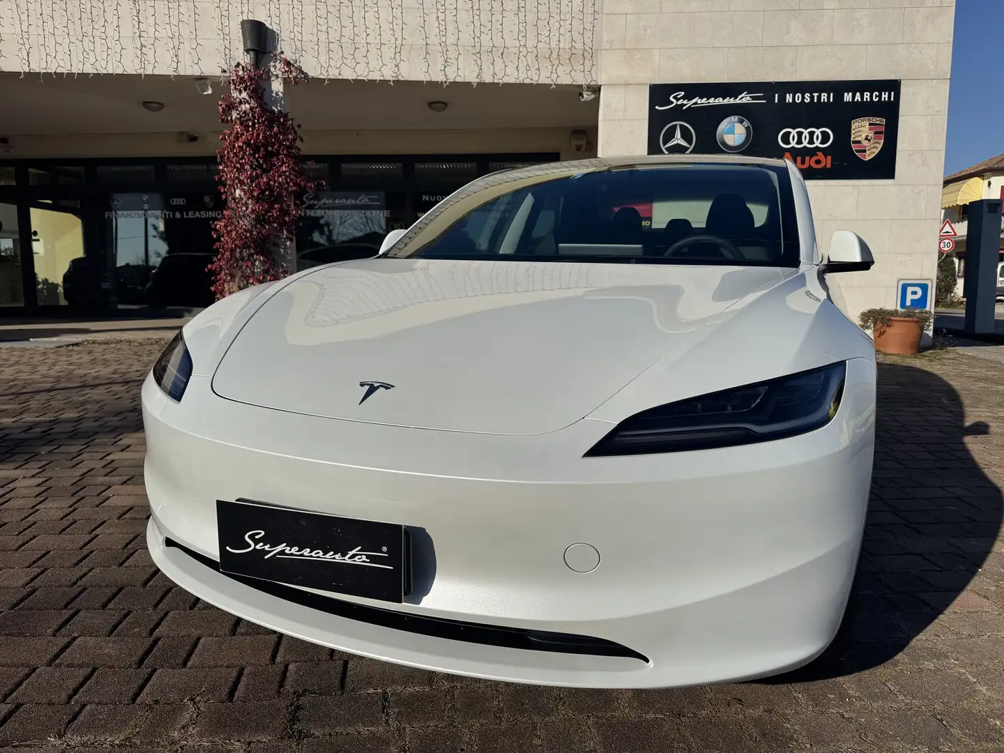 Tesla Model 3 PER INFO. CHIAMARE…!!! Blanc - 1