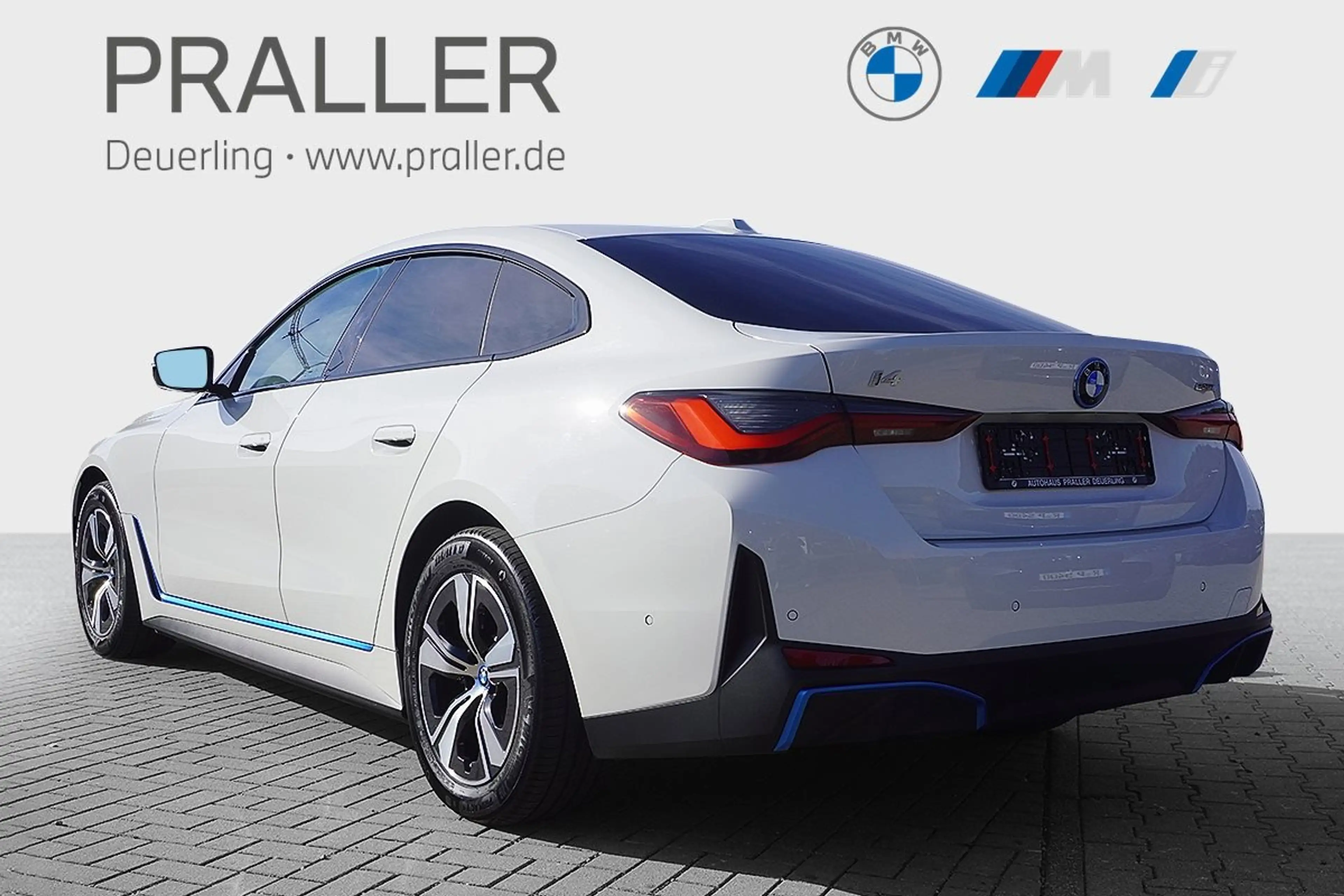 BMW i4 eDrive40 Gran Coupé HiFi DAB Komfortzg. Shz — photo 5