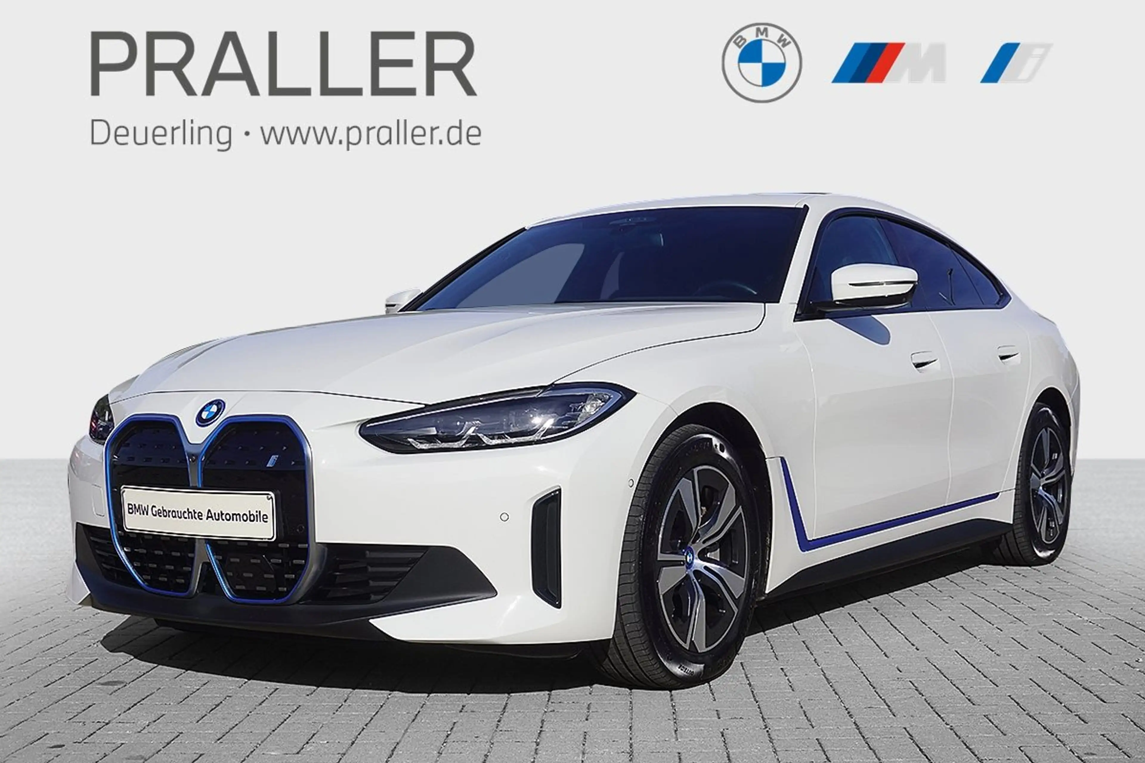 BMW i4 eDrive40 Gran Coupé HiFi DAB Komfortzg. Shz — photo 7