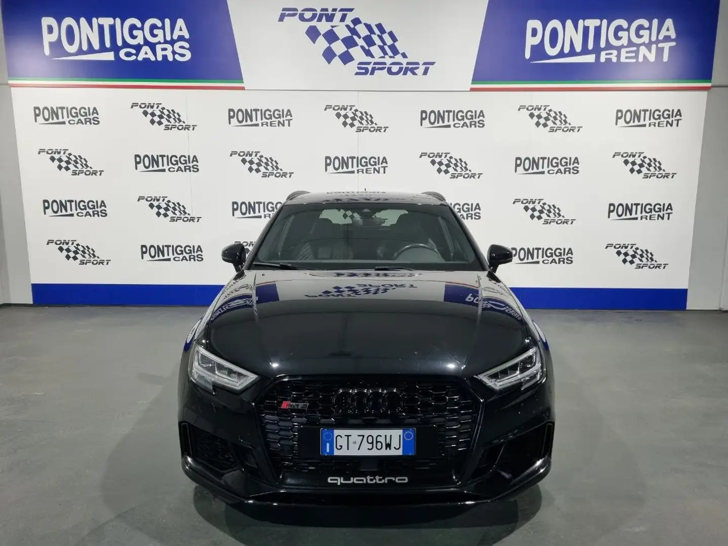 Audi RS3 SPB 2.5CC TFSI QUATTRO S-TRONIC 400CV FULL OP.! Noir - 2