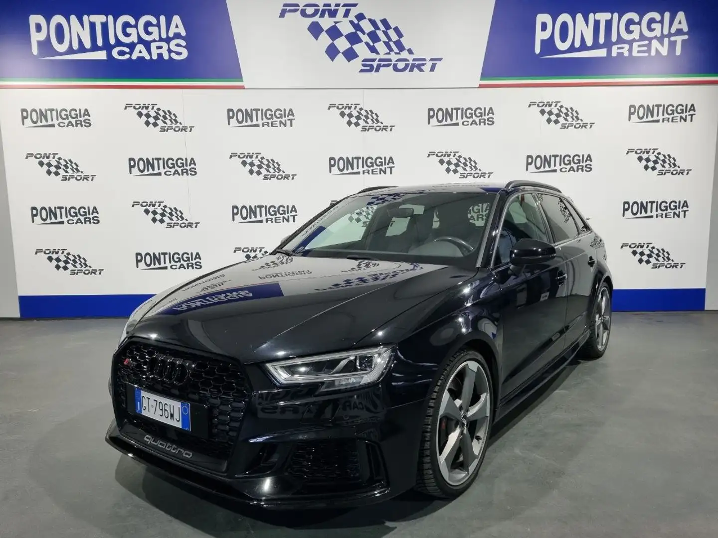 Audi RS3 SPB 2.5CC TFSI QUATTRO S-TRONIC 400CV FULL OP.! Noir - 1