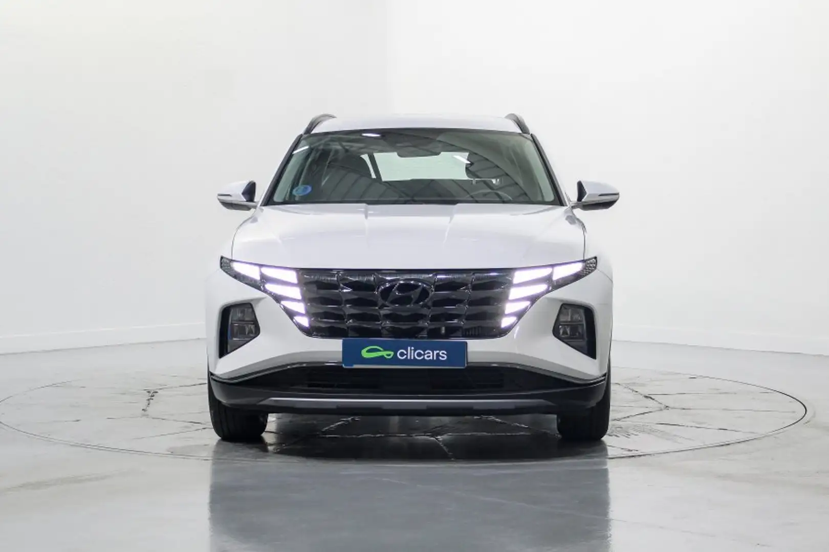 Hyundai TUCSON 1.6 CRDI 48V Maxx 4x4 DT Blanc - 2