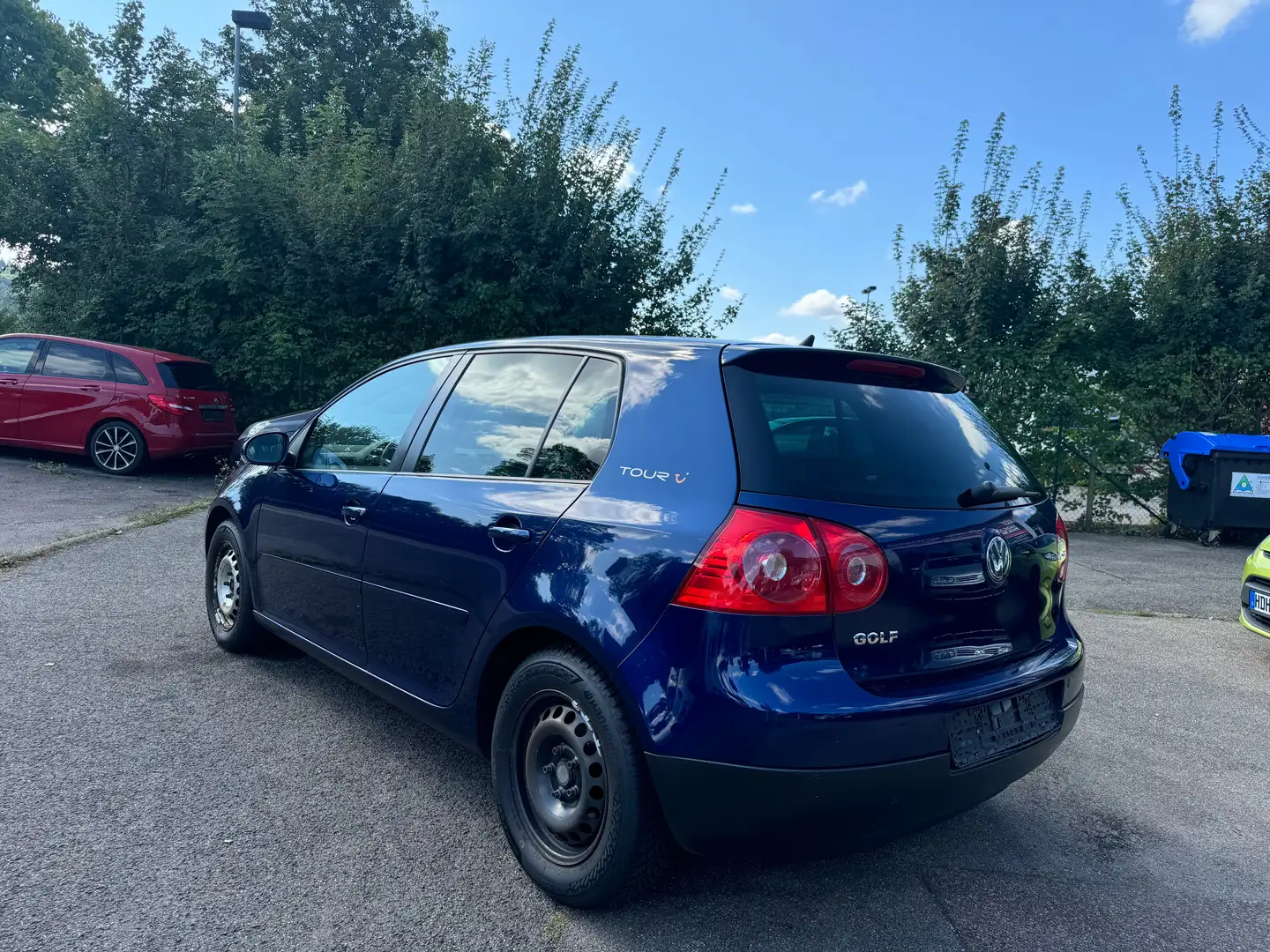 Volkswagen Golf Tour Edition Blau - 2