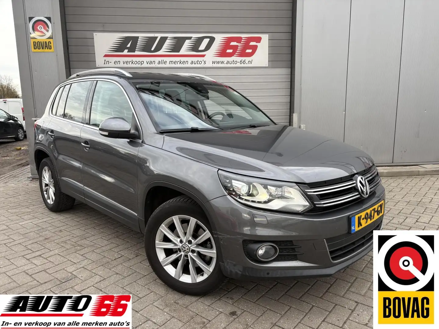 Volkswagen Tiguan 2.0 TSI Sport&Style 4motion R-line Edition Grijs - 2
