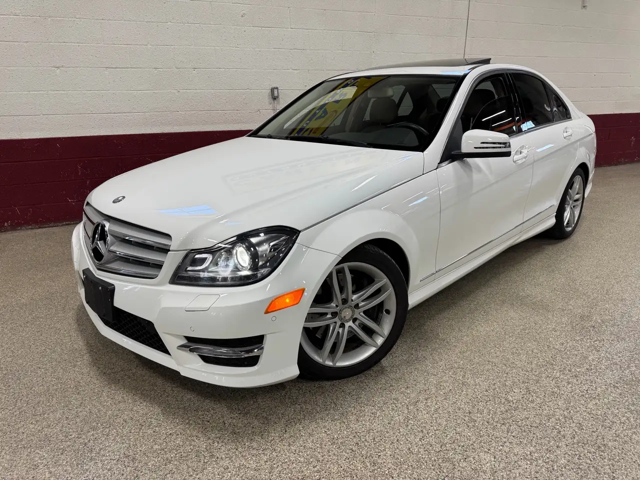 2013 Mercedes-Benz C-Class