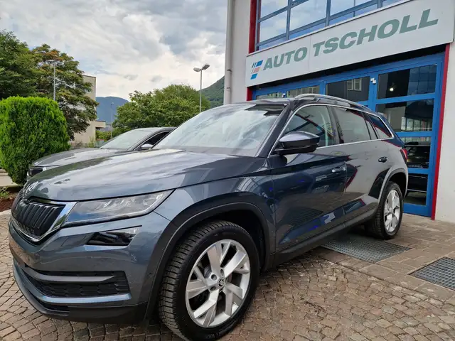 2017 Skoda Kodiaq in Grey for sale