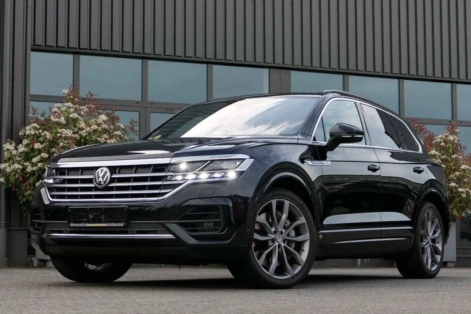 Volkswagen Touareg R-Line 4Motion V8 Panorama Standheizung Negro - 1