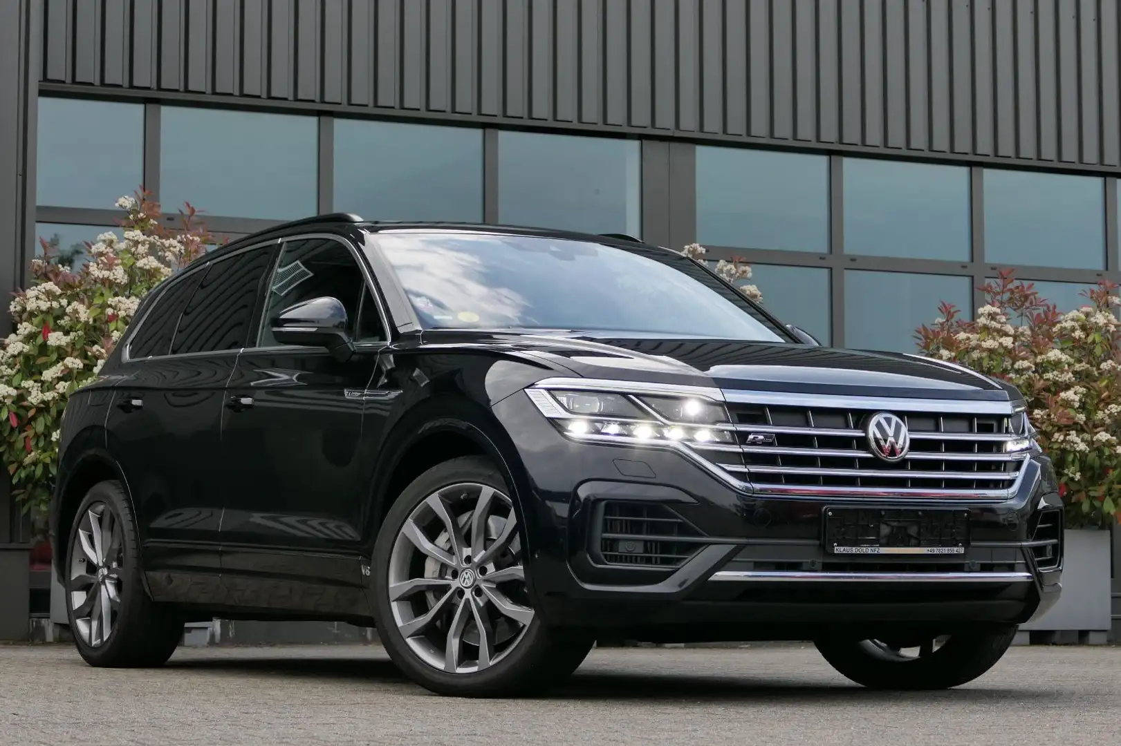 Volkswagen Touareg R-Line 4Motion V8 Panorama Standheizung Negro - 2