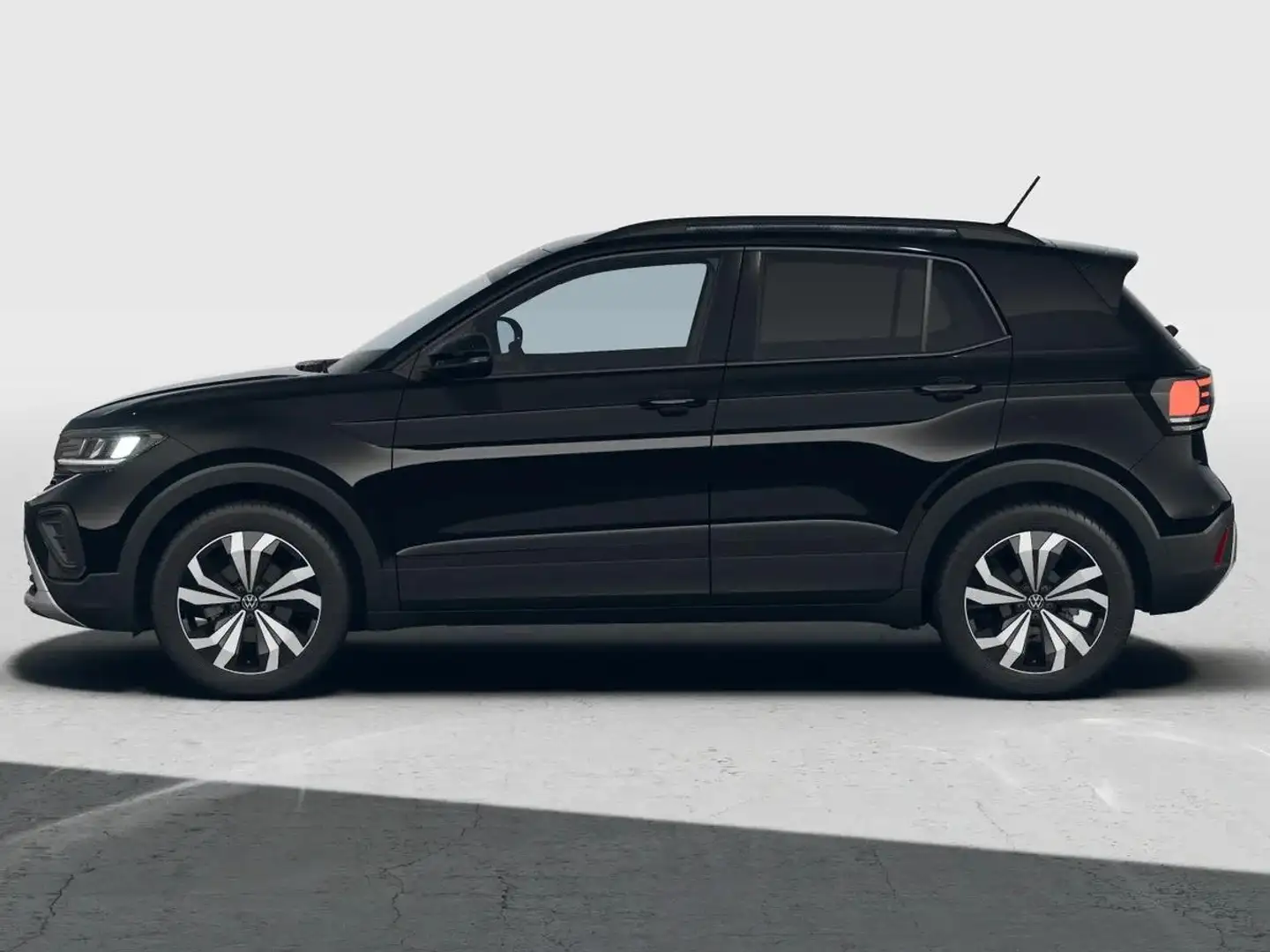 Volkswagen T-Cross Life Edition 1.0 85 kW / 116 pk TSI SUV 7 versn. D Zwart - 2