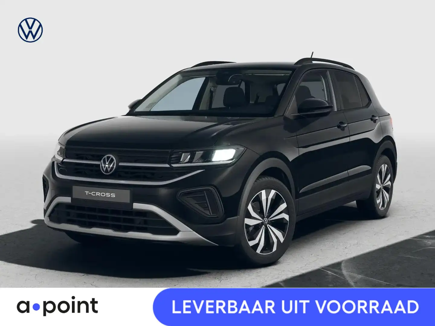 Volkswagen T-Cross Life Edition 1.0 85 kW / 116 pk TSI SUV 7 versn. D Zwart - 1